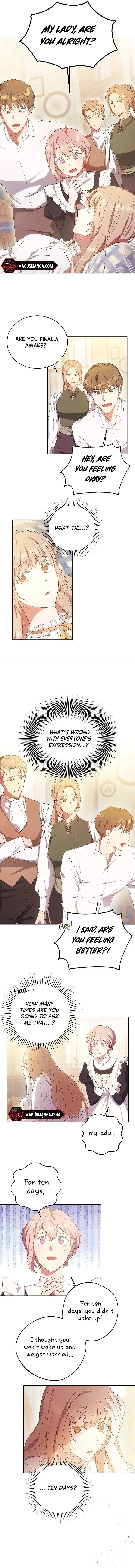 The Young Lady Who Broke Her Engagement Is Only Obsessed With the Ending Chapter 5 – Page 4