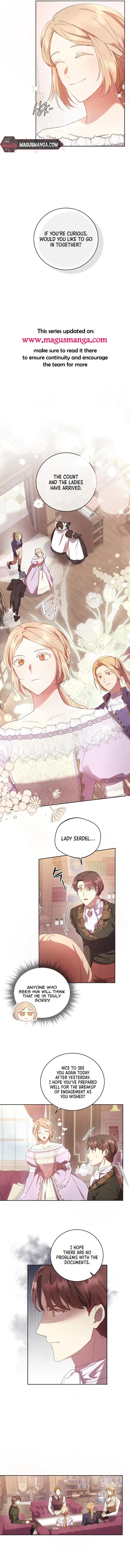 The Young Lady Who Broke Her Engagement Is Only Obsessed With the Ending Chapter 4 – Page 3
