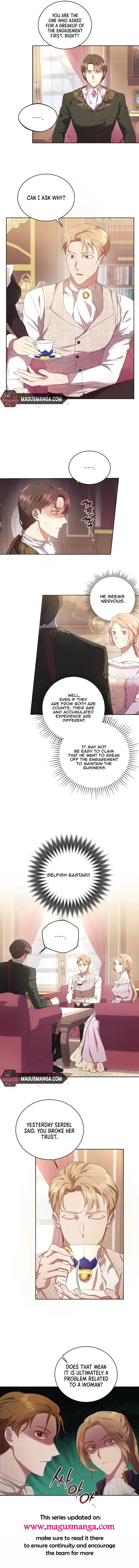 The Young Lady Who Broke Her Engagement Is Only Obsessed With the Ending Chapter 4 – Page 4