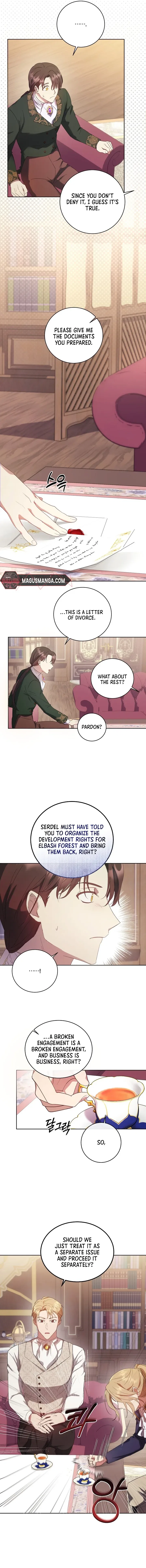 The Young Lady Who Broke Her Engagement Is Only Obsessed With the Ending Chapter 4 – Page 5