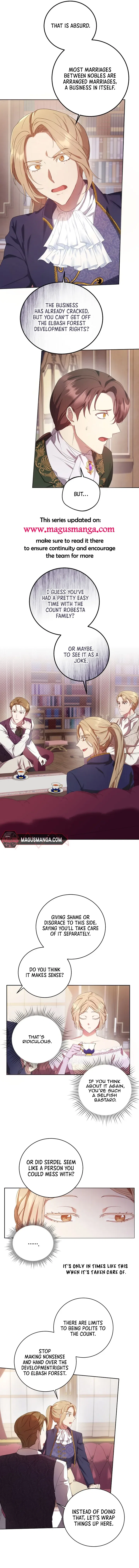 The Young Lady Who Broke Her Engagement Is Only Obsessed With the Ending Chapter 4 – Page 6
