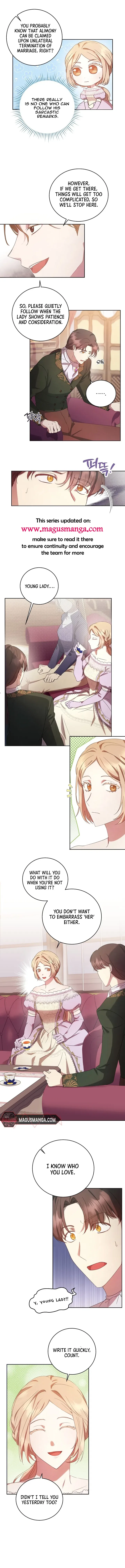 The Young Lady Who Broke Her Engagement Is Only Obsessed With the Ending Chapter 4 – Page 8