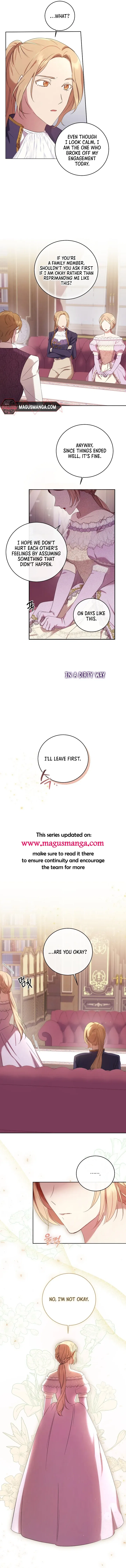 The Young Lady Who Broke Her Engagement Is Only Obsessed With the Ending Chapter 4 – Page 11