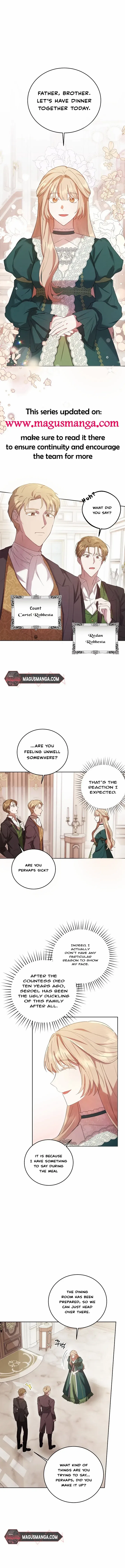 The Young Lady Who Broke Her Engagement Is Only Obsessed With the Ending Chapter 3 – Page 2