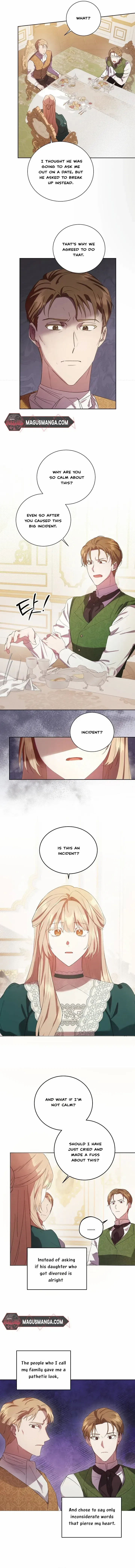 The Young Lady Who Broke Her Engagement Is Only Obsessed With the Ending Chapter 3 – Page 5