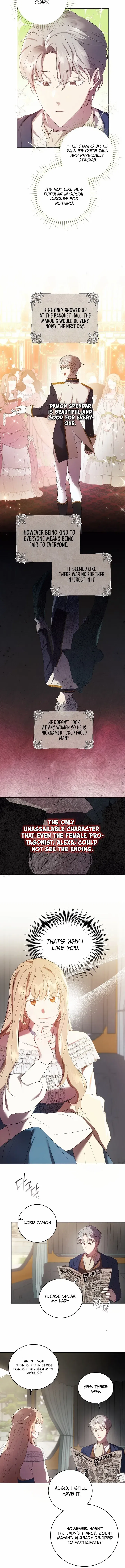 The Young Lady Who Broke Her Engagement Is Only Obsessed With the Ending Chapter 2 – Page 4