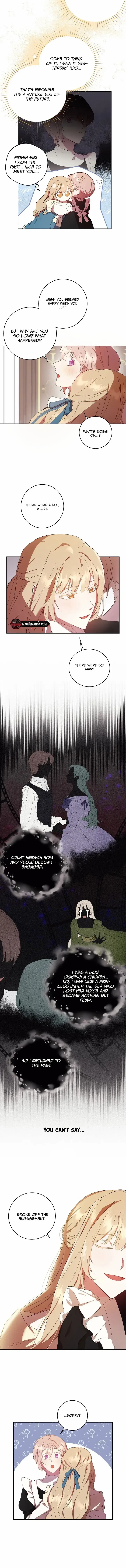 The Young Lady Who Broke Her Engagement Is Only Obsessed With the Ending Chapter 2 – Page 8
