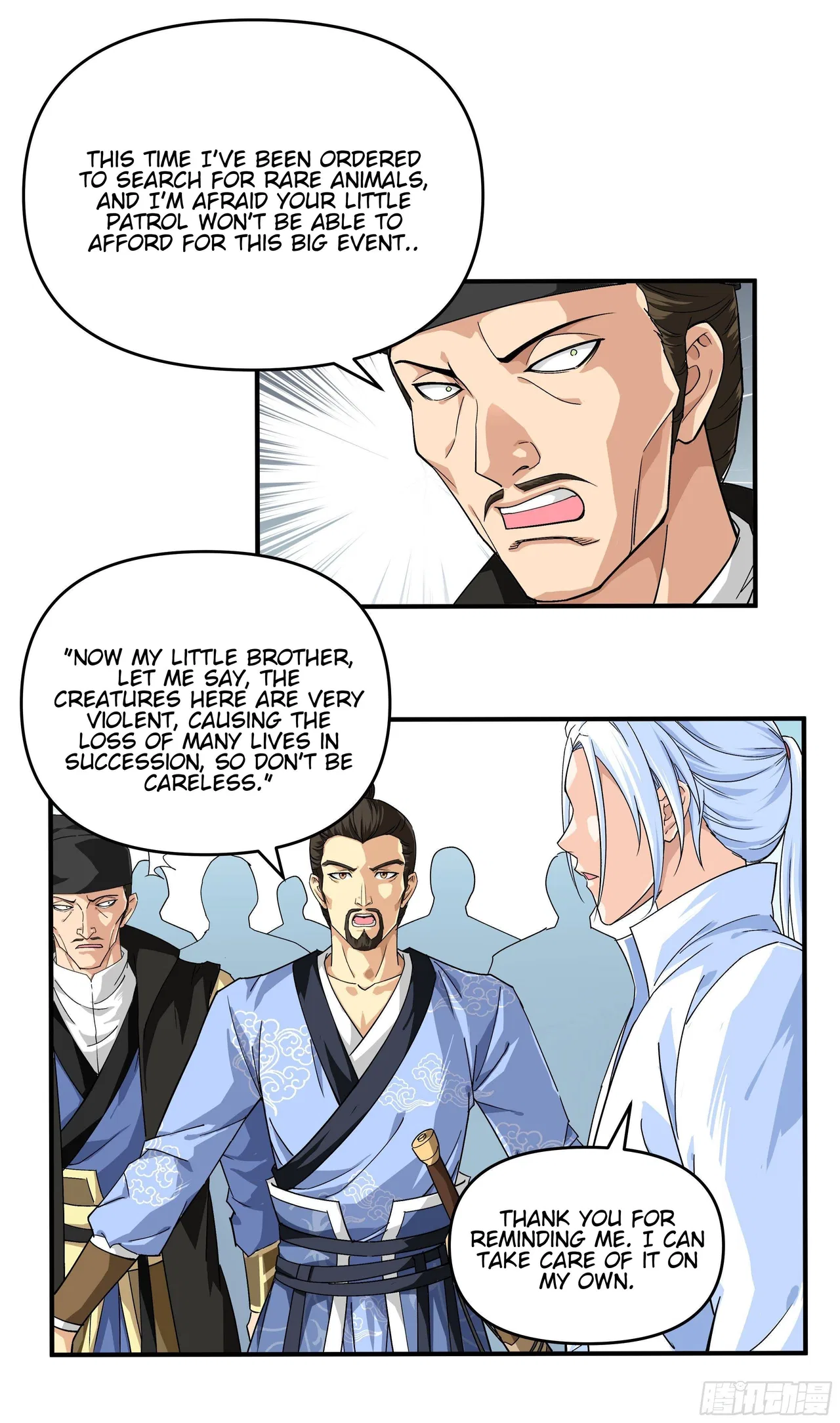 Rebirth Of The Almighty Cultivator Chapter 4 – Page 2