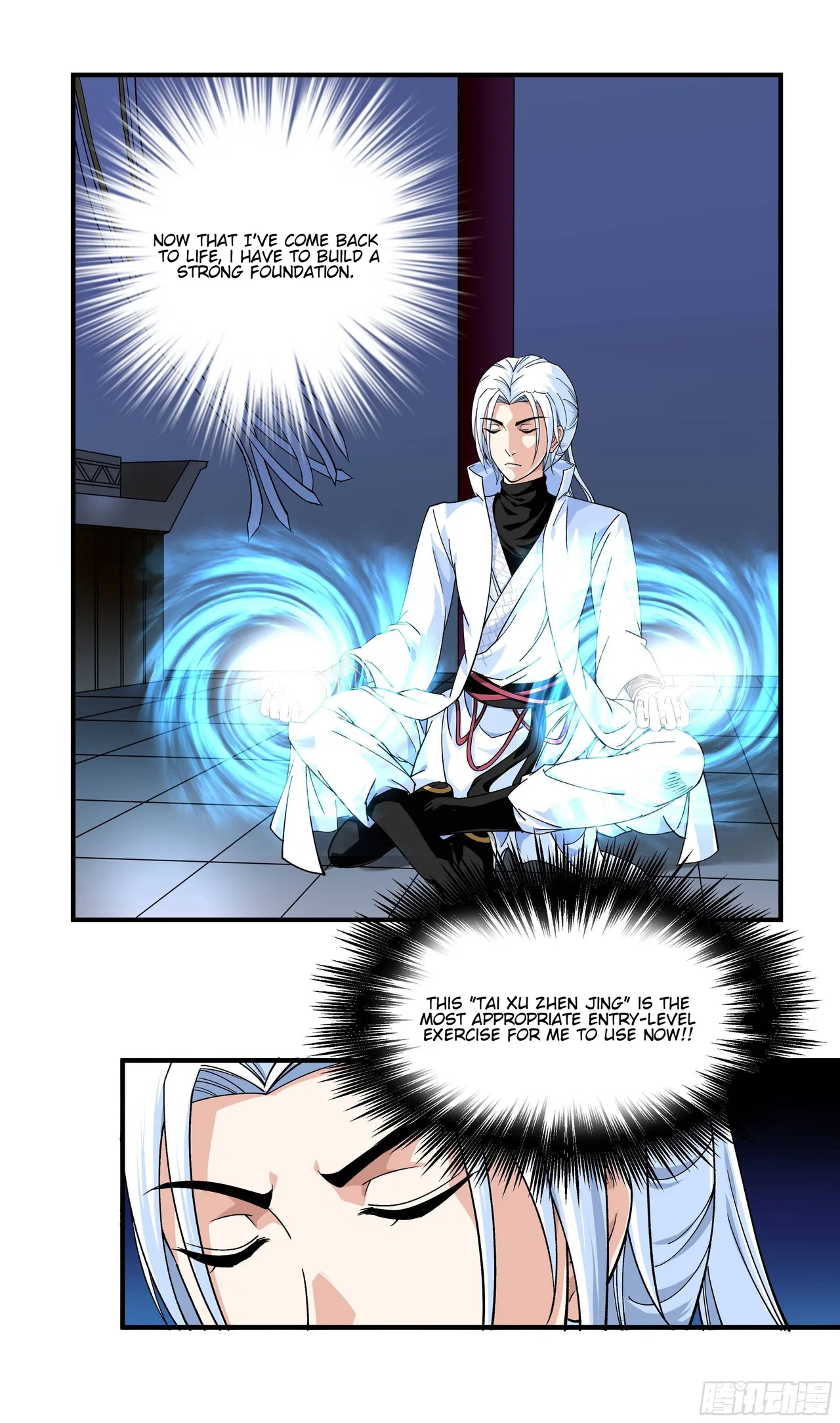 Rebirth Of The Almighty Cultivator Chapter 3 – Page 4