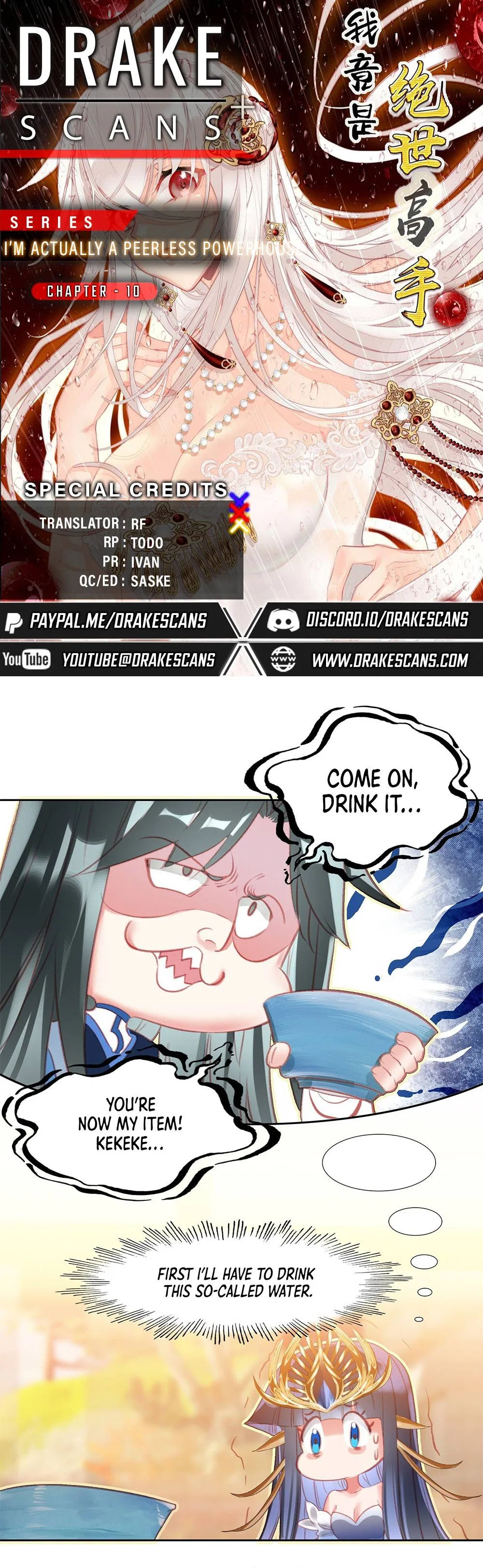 I’m Actually A Peerless Powerhouse Chapter 10 – Page 1