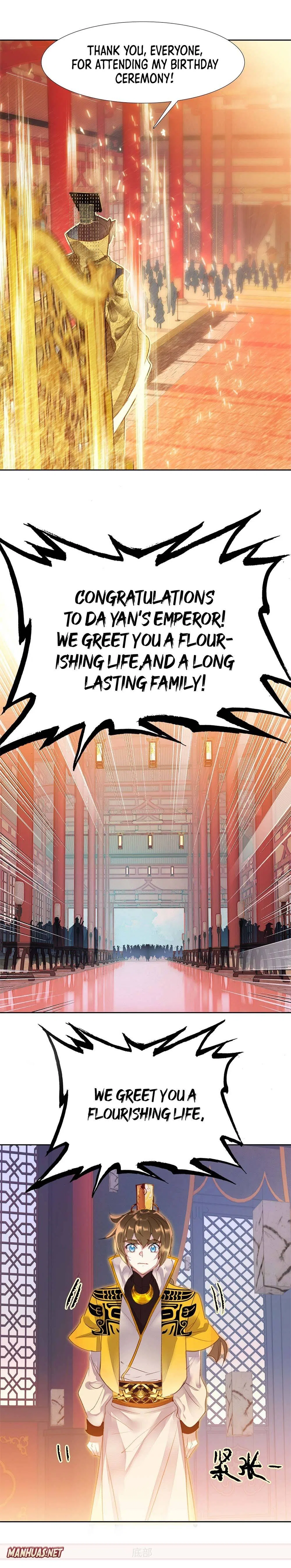 I’m Actually A Peerless Powerhouse Chapter 7 – Page 3
