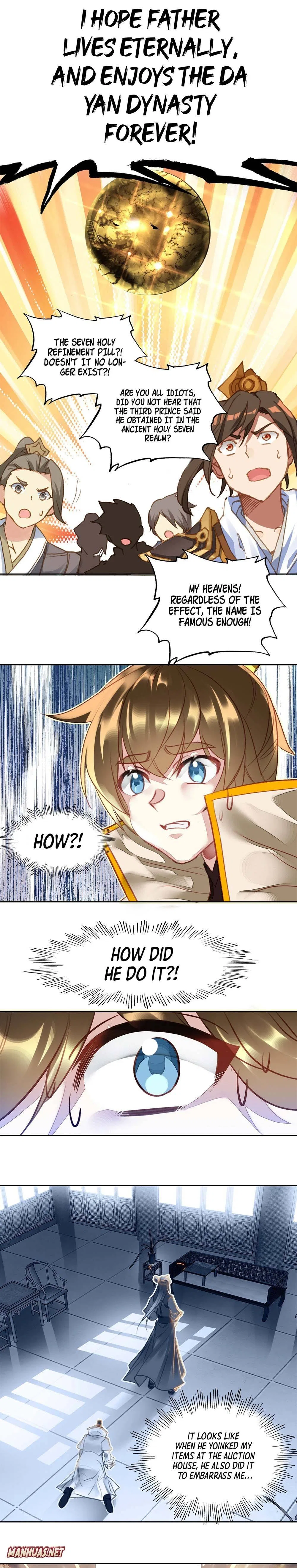 I’m Actually A Peerless Powerhouse Chapter 7 – Page 9