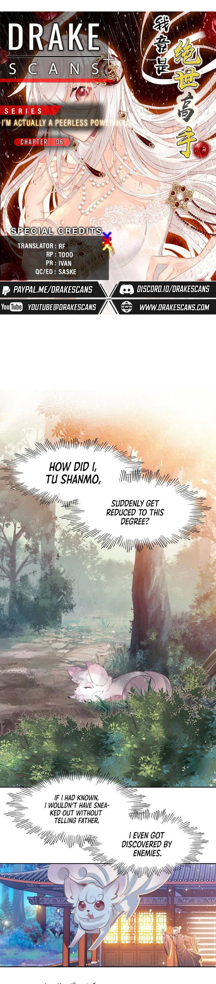 I’m Actually A Peerless Powerhouse Chapter 6 – Page 1