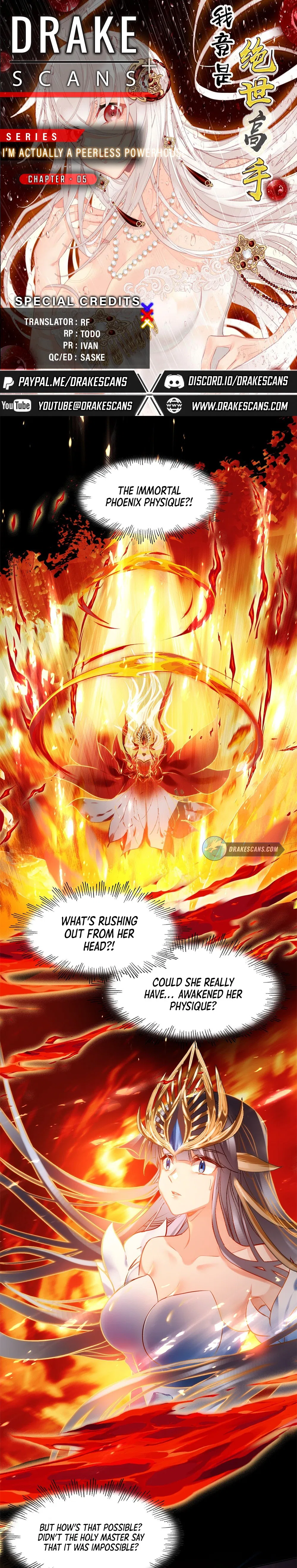 I’m Actually A Peerless Powerhouse Chapter 5 – Page 2