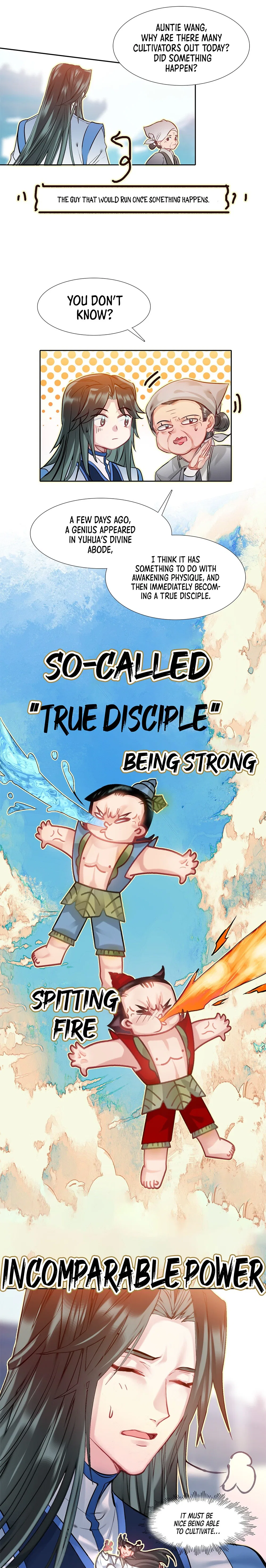 I’m Actually A Peerless Powerhouse Chapter 5 – Page 11