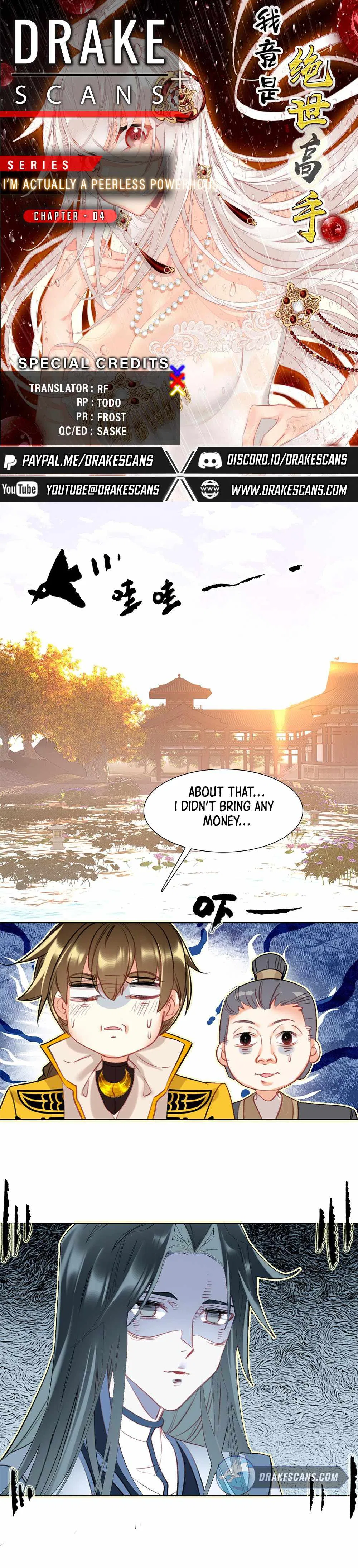 I’m Actually A Peerless Powerhouse Chapter 4 – Page 1