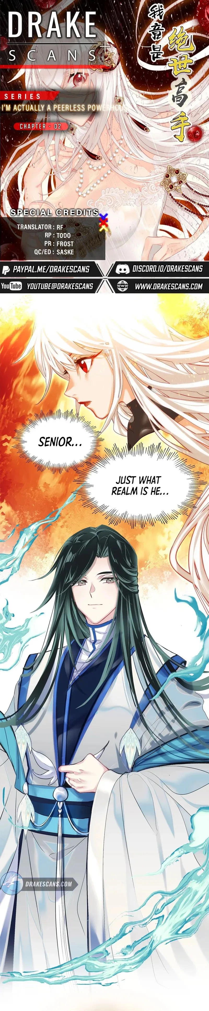 I’m Actually A Peerless Powerhouse Chapter 3 – Page 1