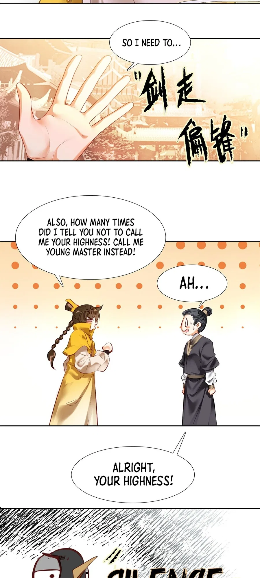 I’m Actually A Peerless Powerhouse Chapter 3 – Page 18