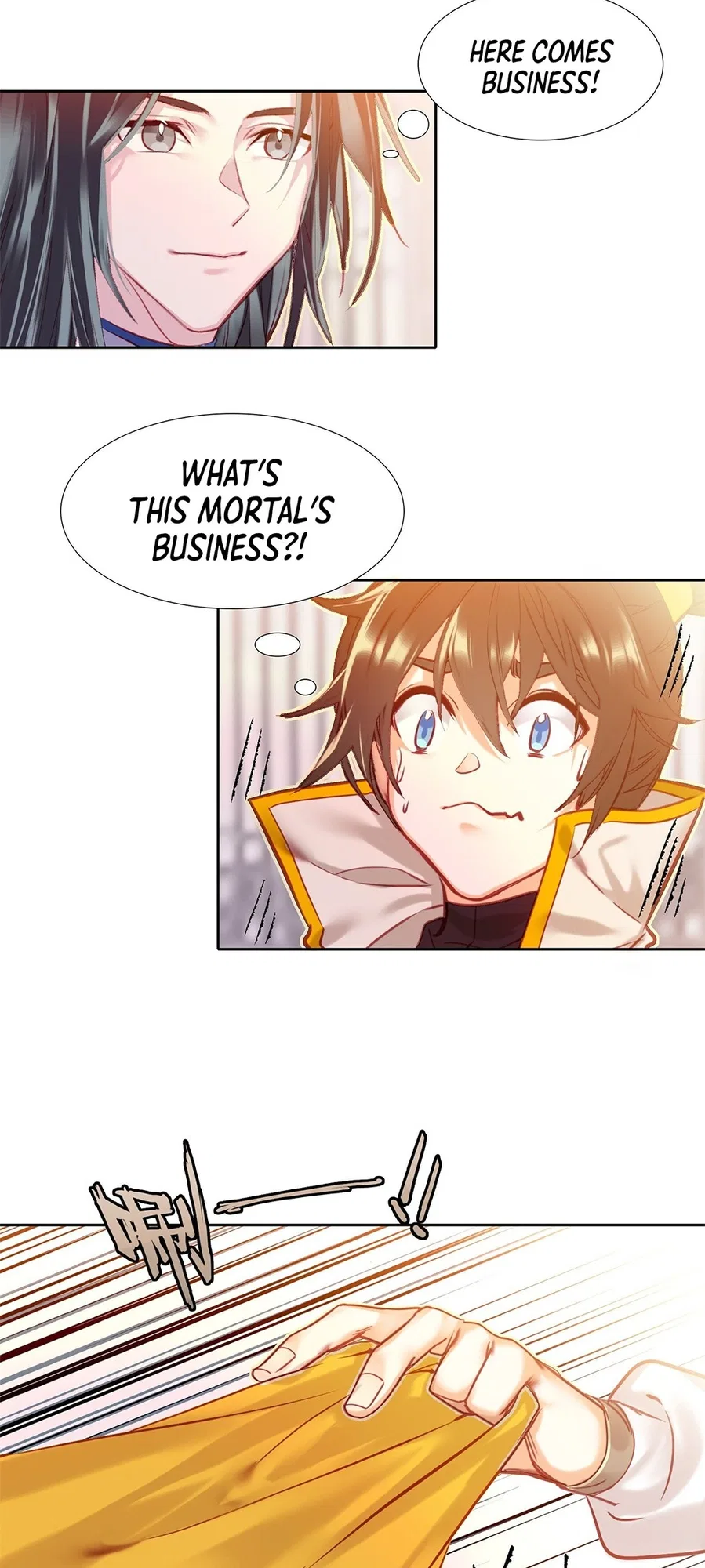 I’m Actually A Peerless Powerhouse Chapter 3 – Page 27