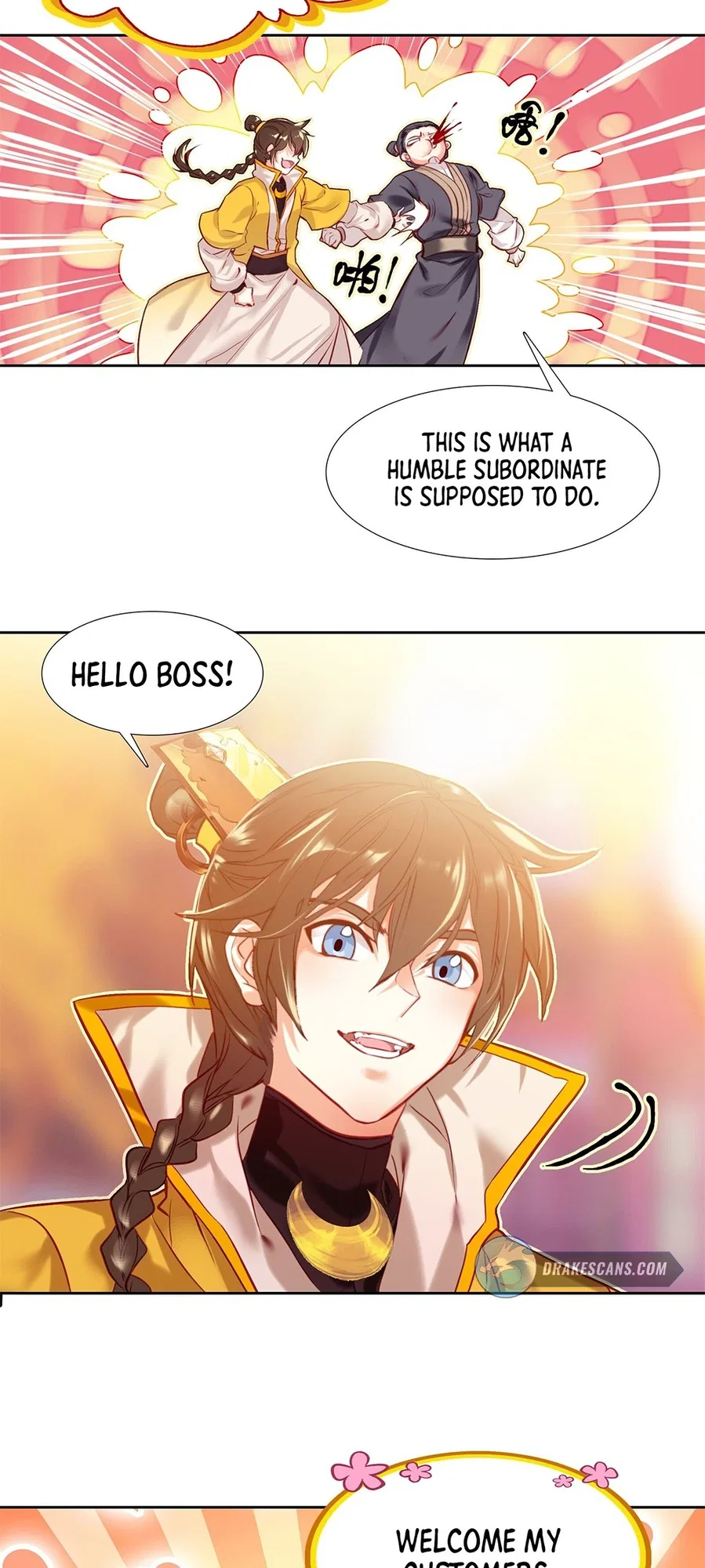 I’m Actually A Peerless Powerhouse Chapter 3 – Page 31