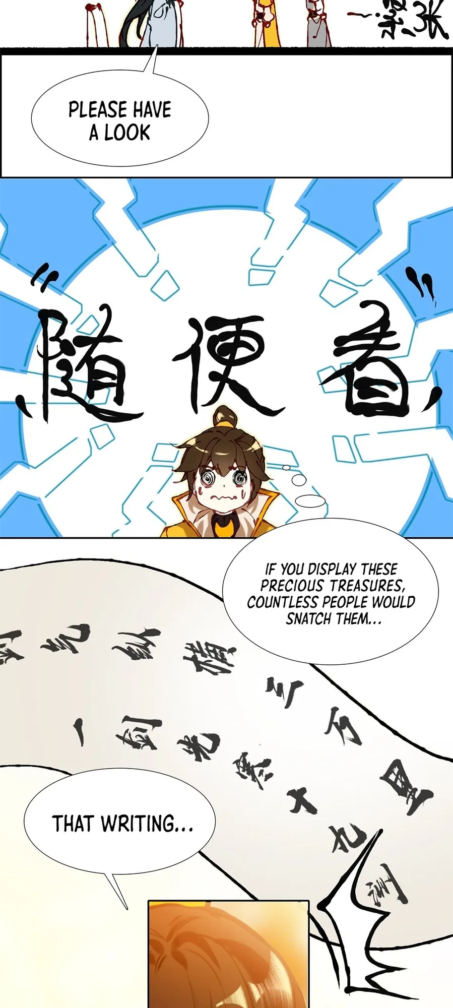 I’m Actually A Peerless Powerhouse Chapter 3 – Page 33