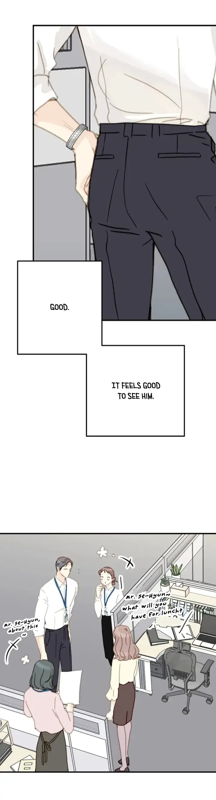 The Fifth Friend Chapter 1 – Page 13