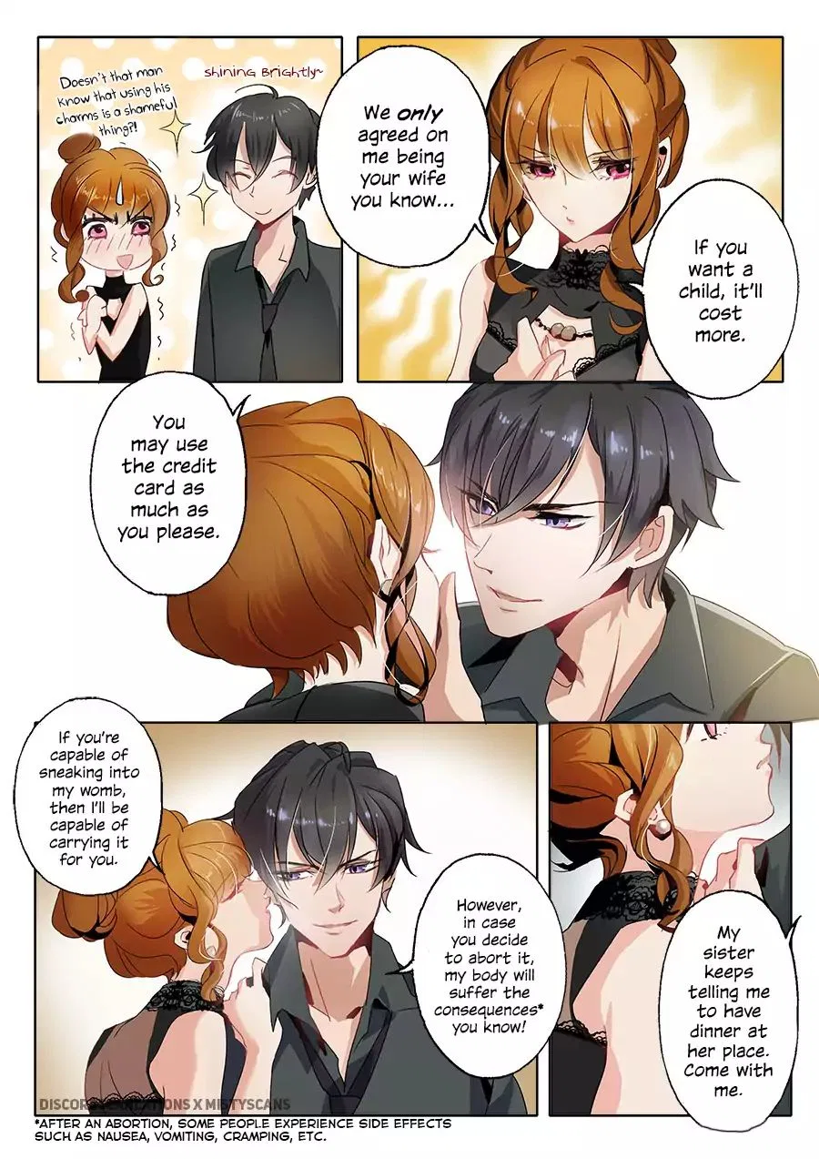 Ex-wife of A Billionaire Chapter 3 – Page 4