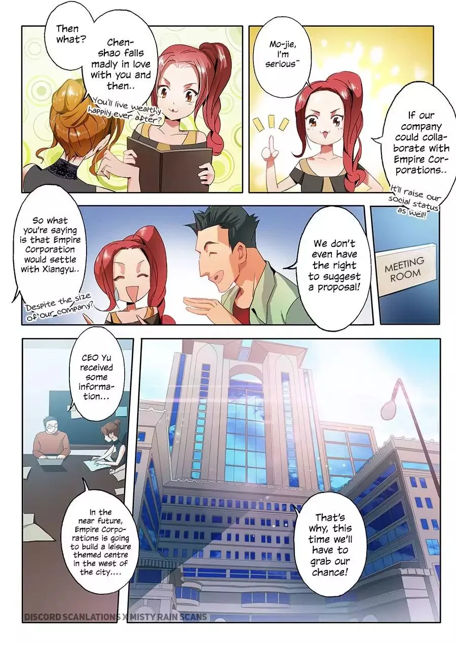 Ex-wife of A Billionaire Chapter 1 – Page 12