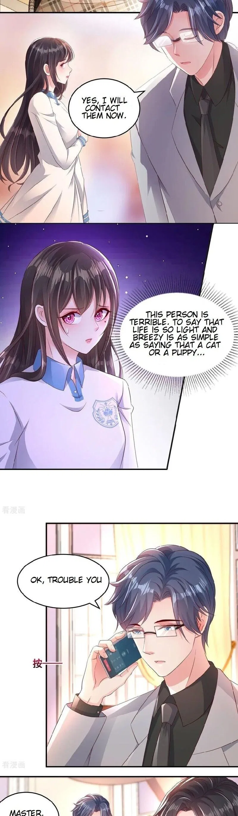 Rebirth Meeting: For You and My Exclusive Lovers Chapter 5 – Page 6