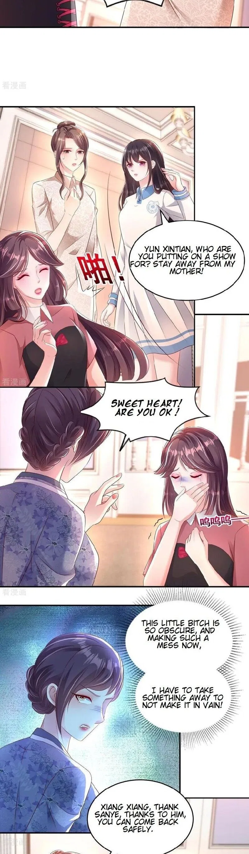 Rebirth Meeting: For You and My Exclusive Lovers Chapter 5 – Page 8