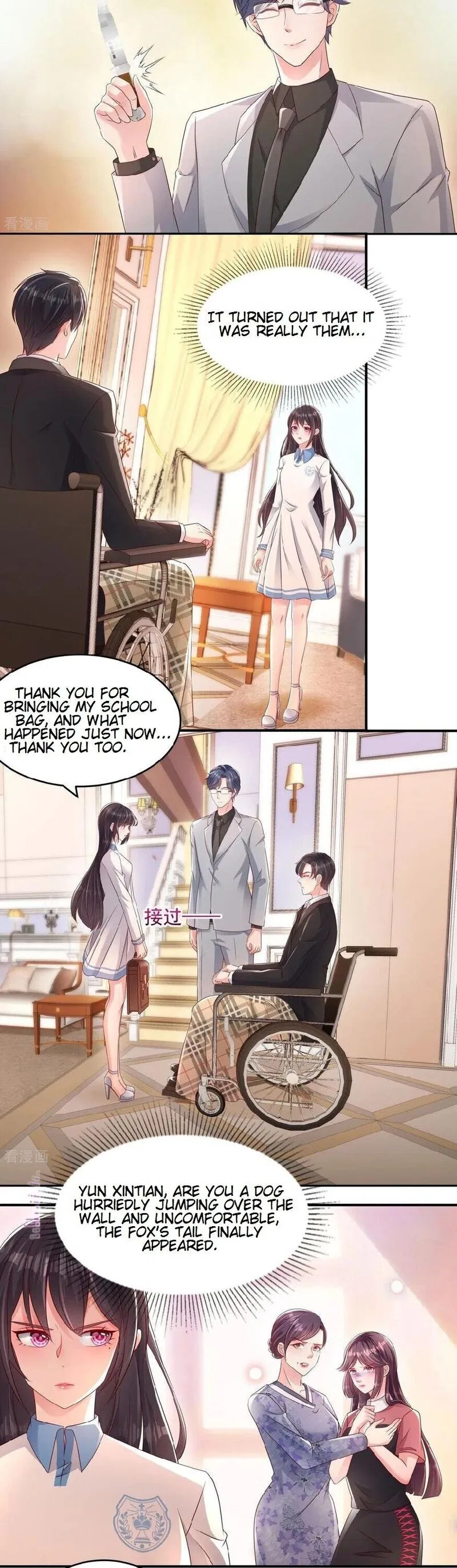 Rebirth Meeting: For You and My Exclusive Lovers Chapter 4 – Page 5
