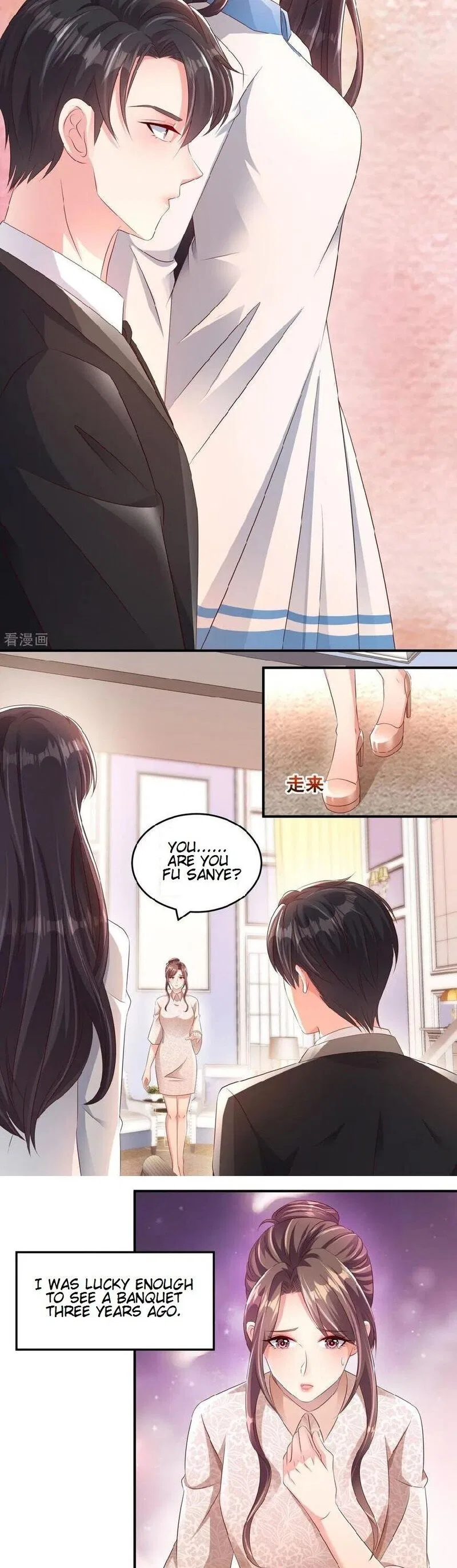 Rebirth Meeting: For You and My Exclusive Lovers Chapter 4 – Page 7