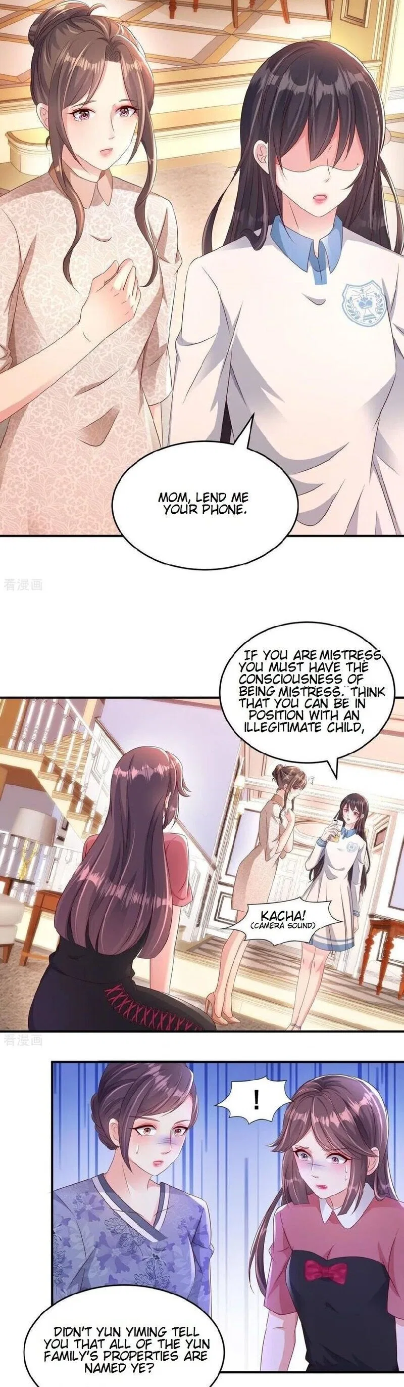 Rebirth Meeting: For You and My Exclusive Lovers Chapter 3 – Page 9