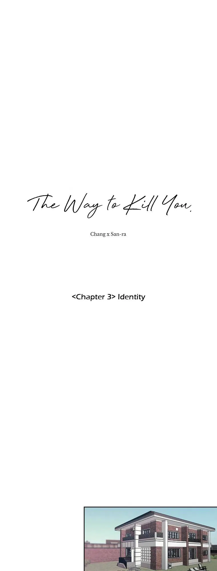 The Way To Kill You Chapter 3 – Page 12