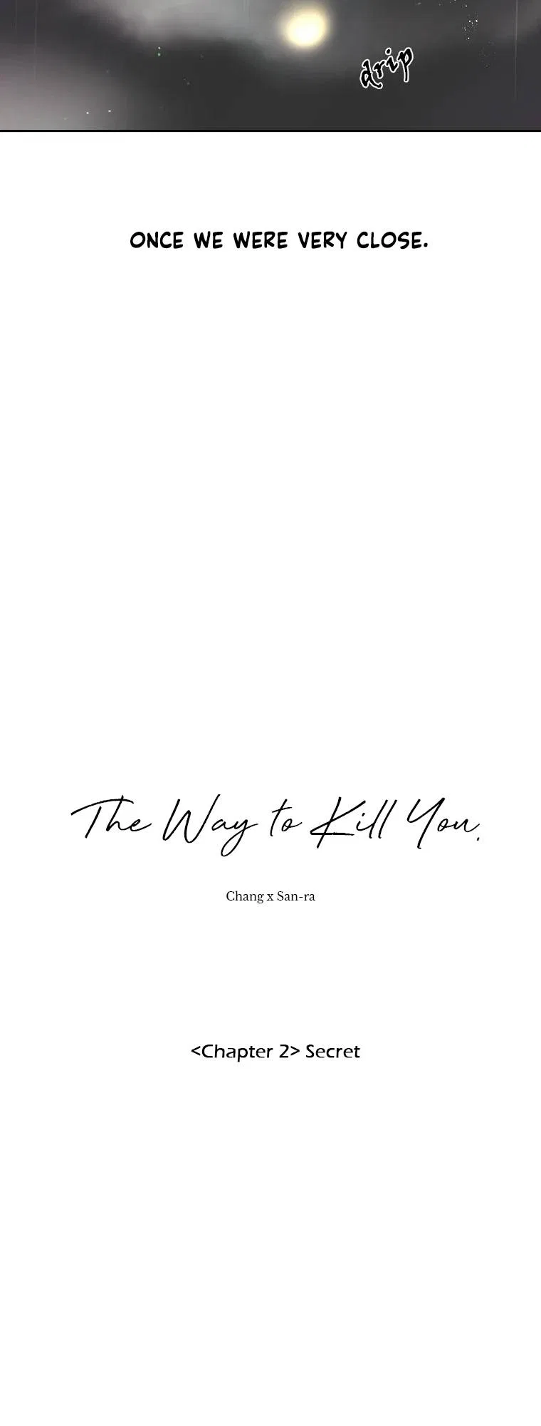 The Way To Kill You Chapter 2 – Page 4