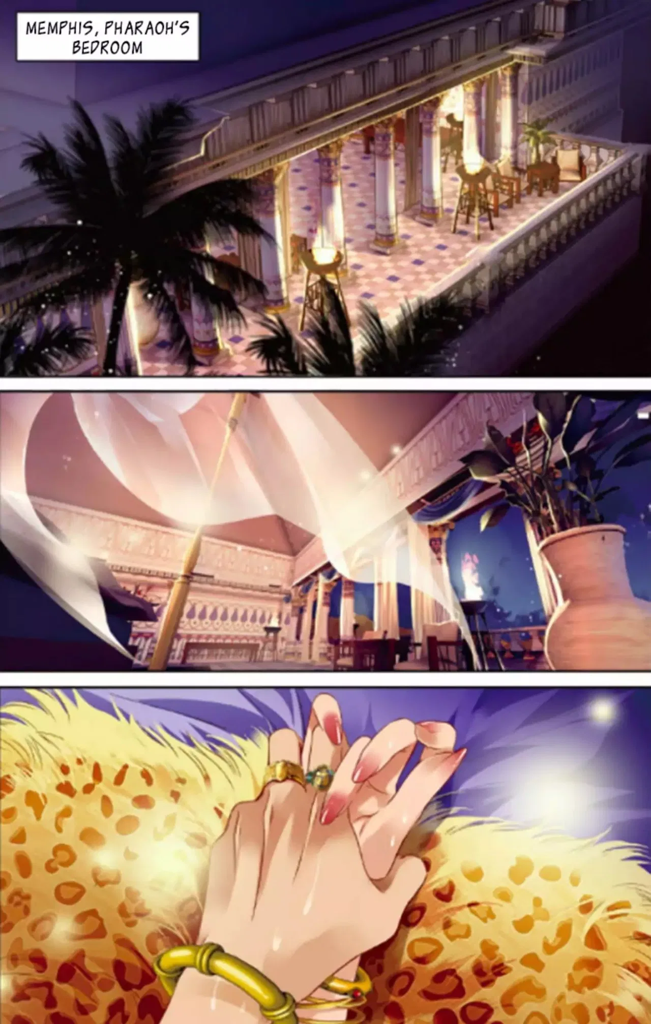 Pharaoh’s Concubine Chapter 10 – Page 5