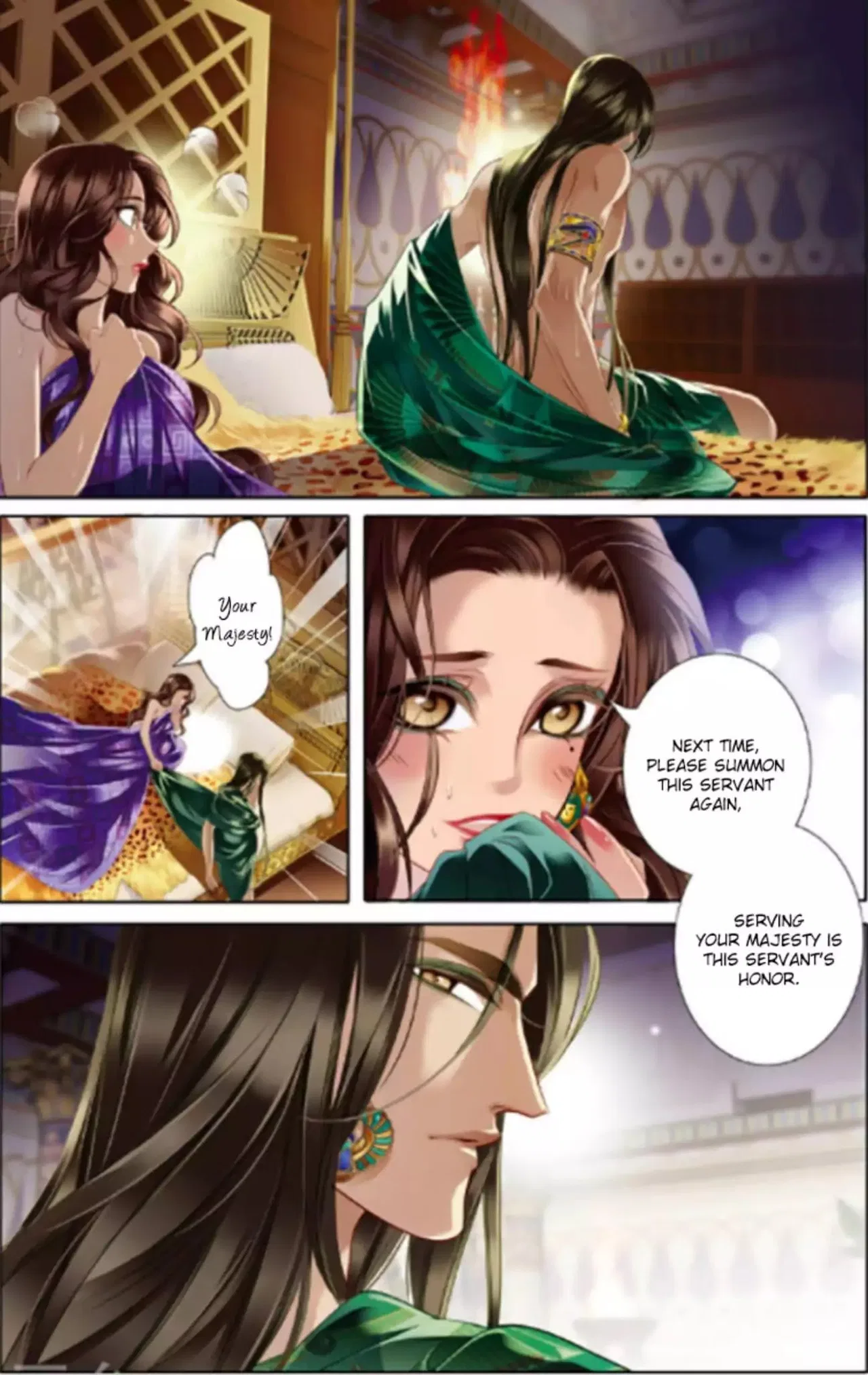 Pharaoh’s Concubine Chapter 10 – Page 9