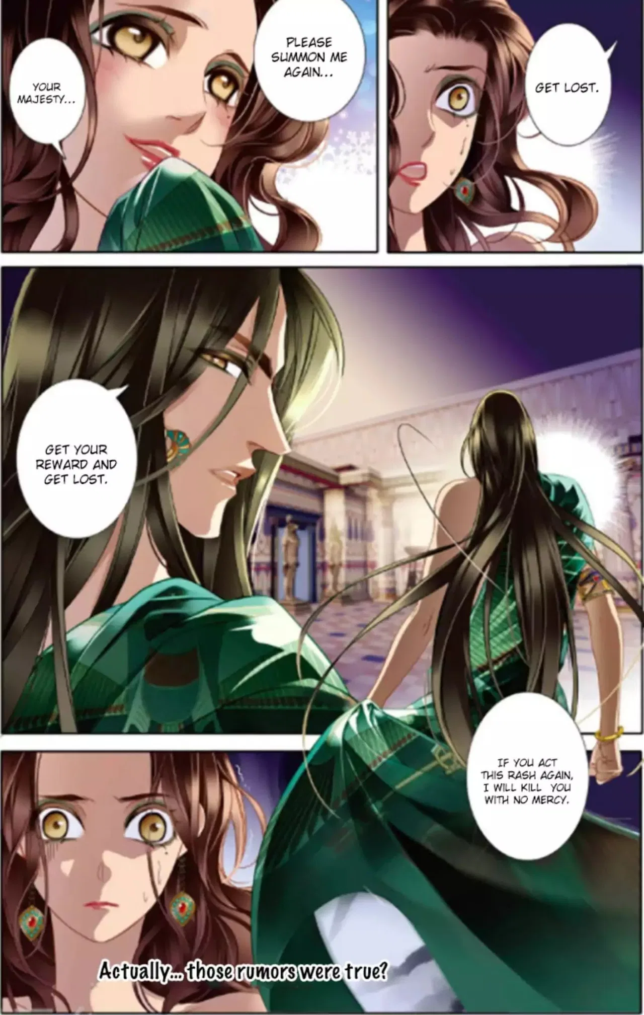 Pharaoh’s Concubine Chapter 10 – Page 10