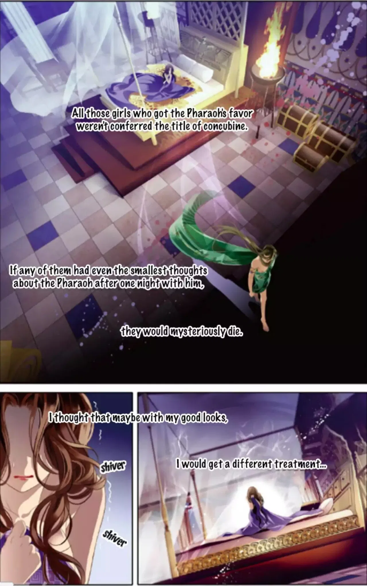 Pharaoh’s Concubine Chapter 10 – Page 11