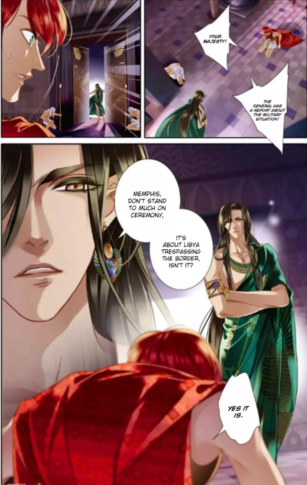 Pharaoh’s Concubine Chapter 10 – Page 12
