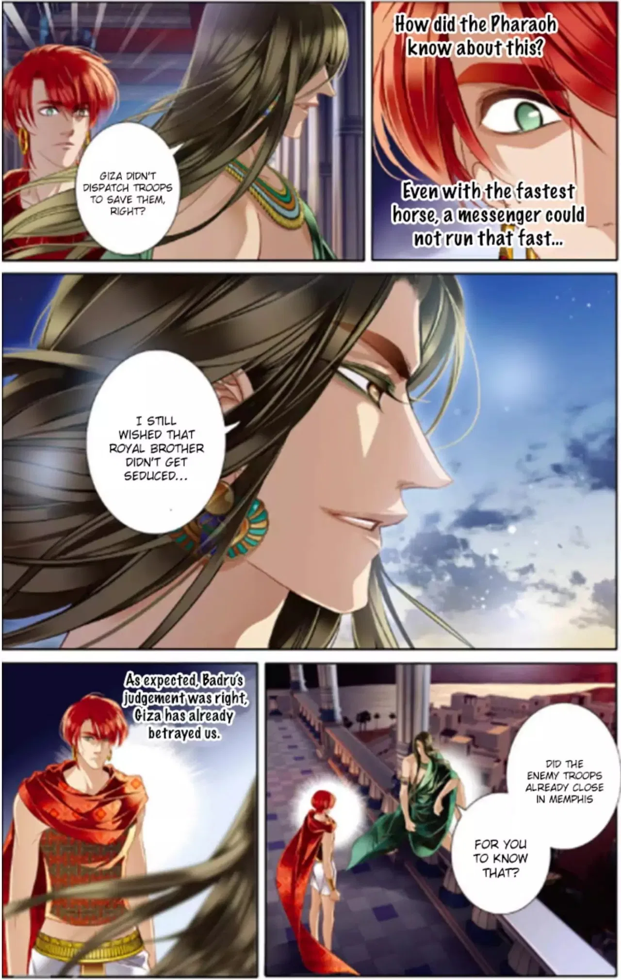 Pharaoh’s Concubine Chapter 10 – Page 13