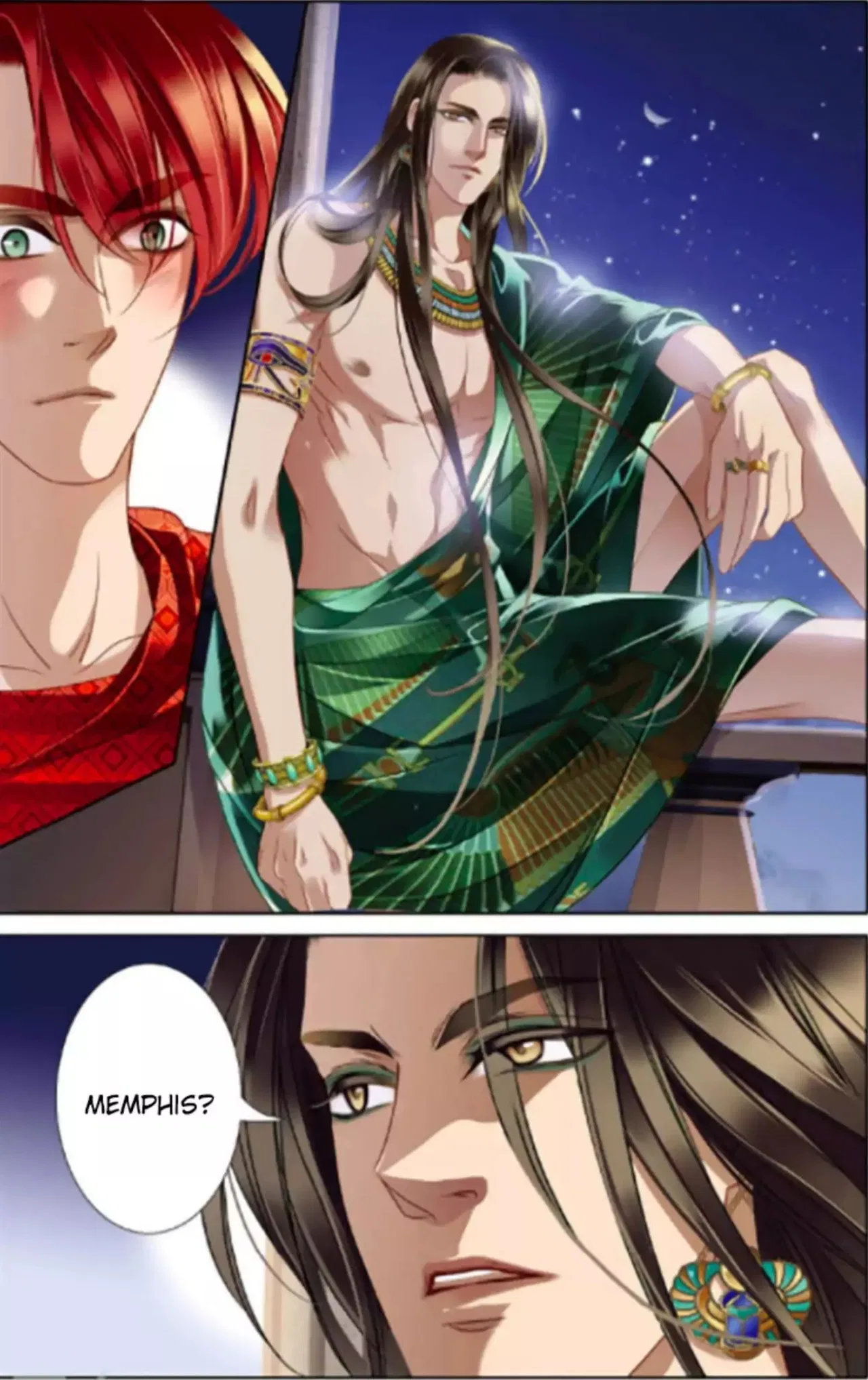 Pharaoh’s Concubine Chapter 10 – Page 14