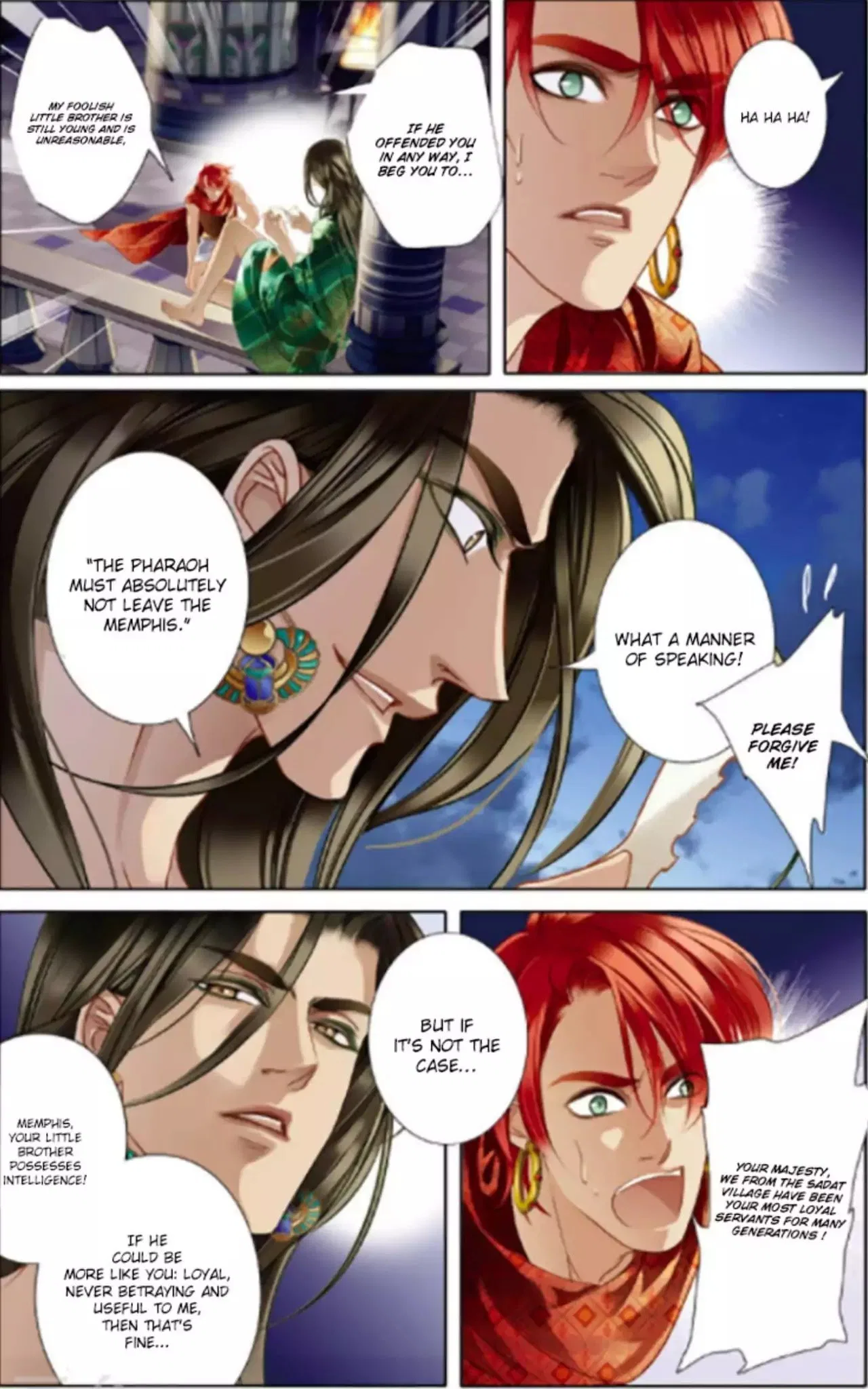 Pharaoh’s Concubine Chapter 10 – Page 17