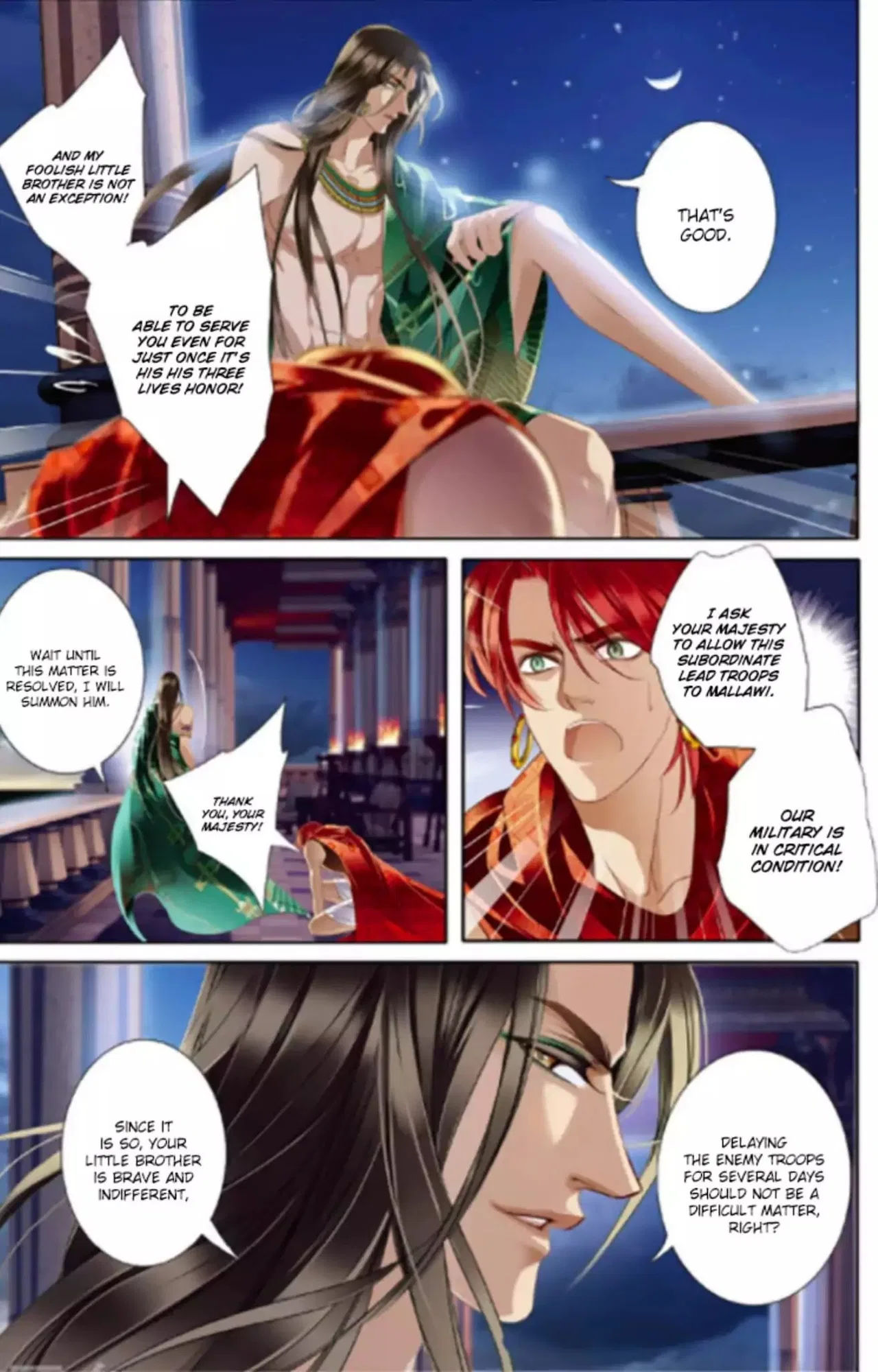 Pharaoh’s Concubine Chapter 10 – Page 18