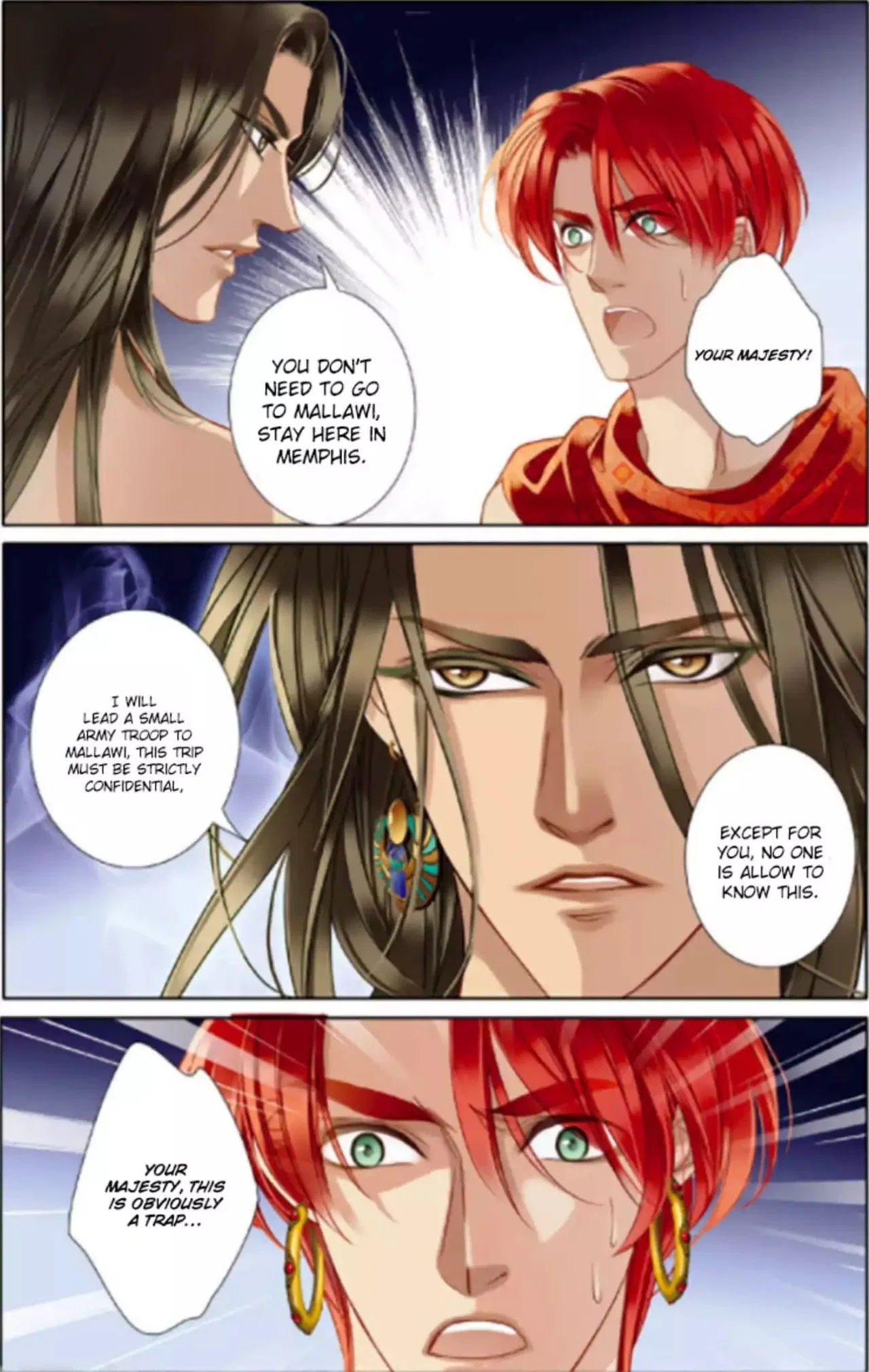 Pharaoh’s Concubine Chapter 10 – Page 19