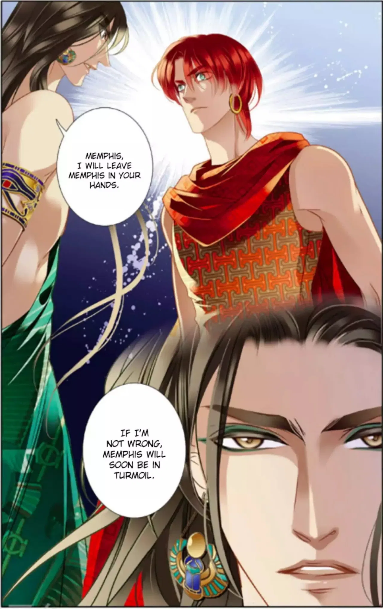 Pharaoh’s Concubine Chapter 10 – Page 20
