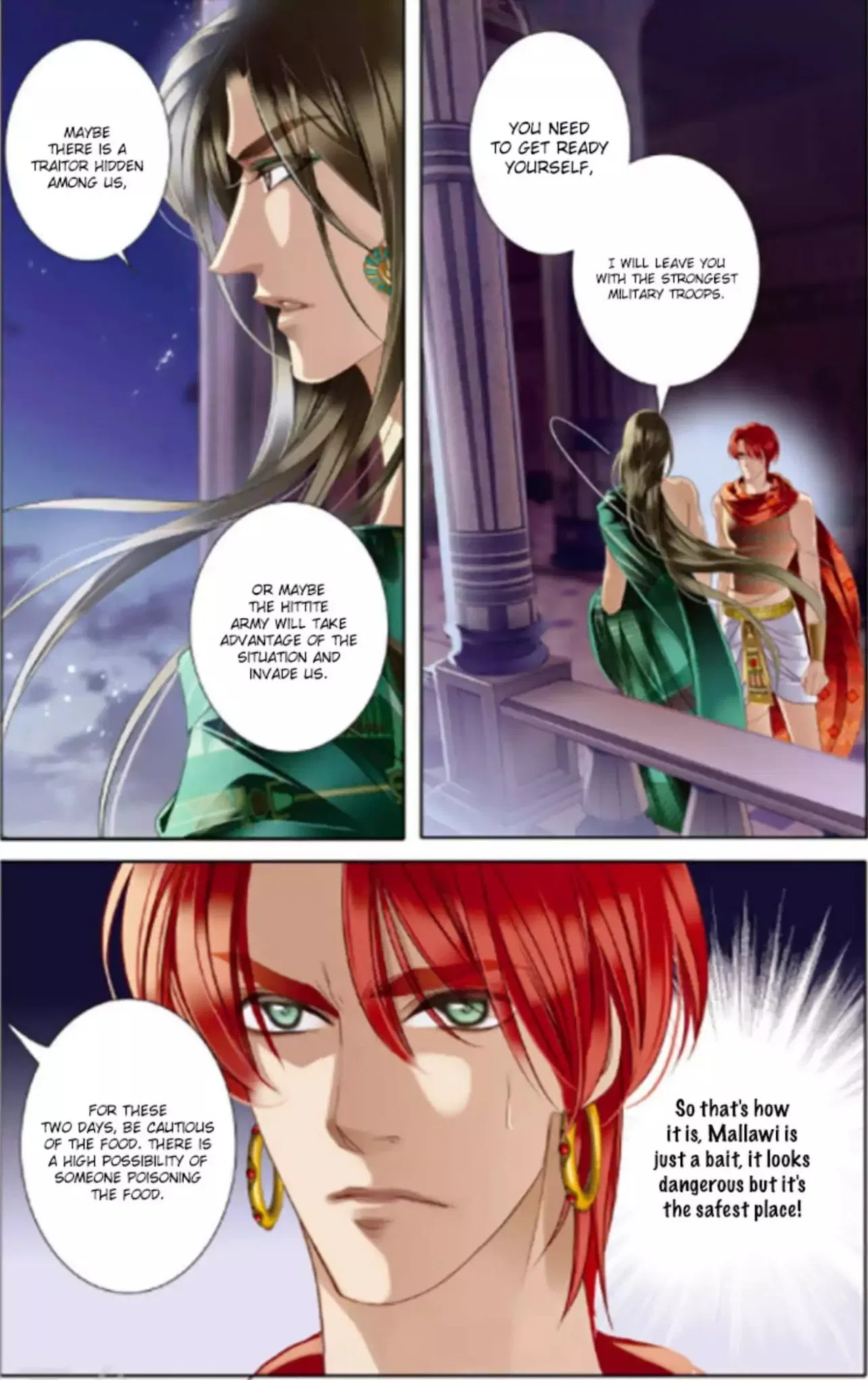 Pharaoh’s Concubine Chapter 10 – Page 21