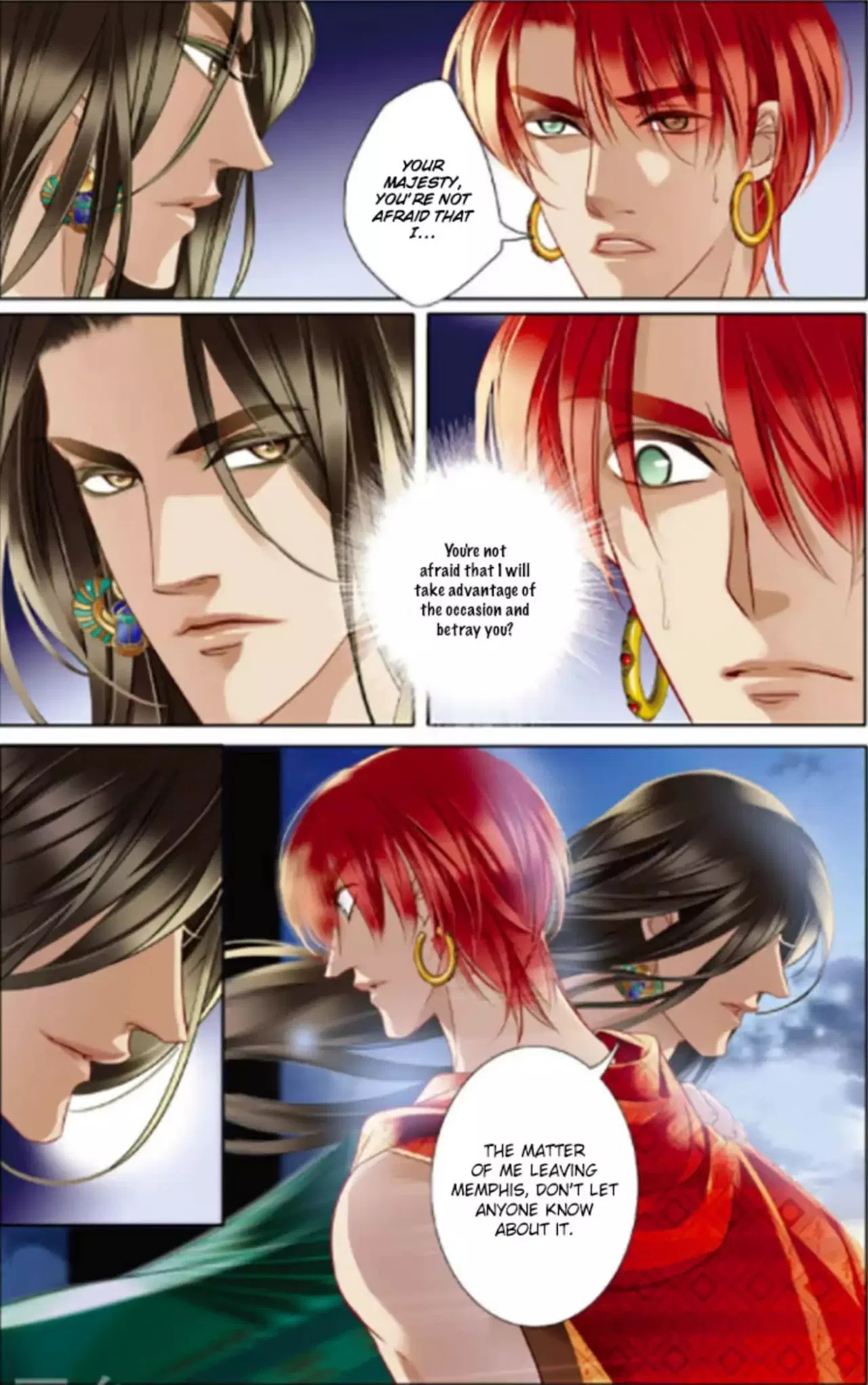 Pharaoh’s Concubine Chapter 10 – Page 22