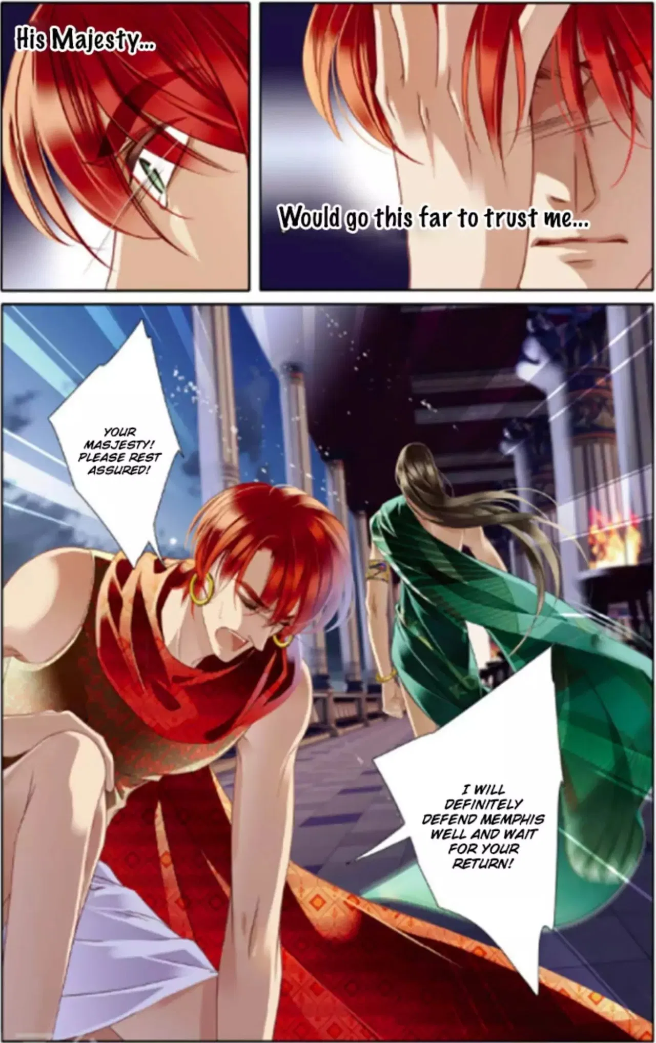 Pharaoh’s Concubine Chapter 10 – Page 23