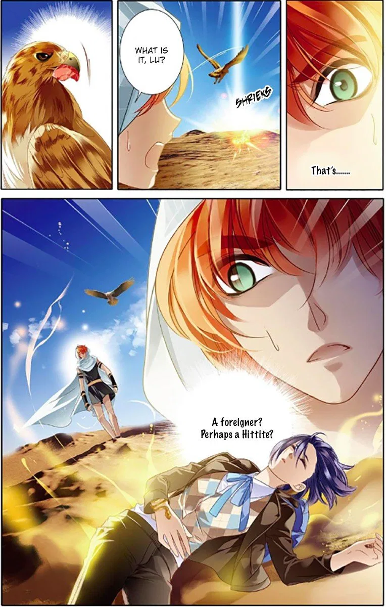 Pharaoh’s Concubine Chapter 9 – Page 10